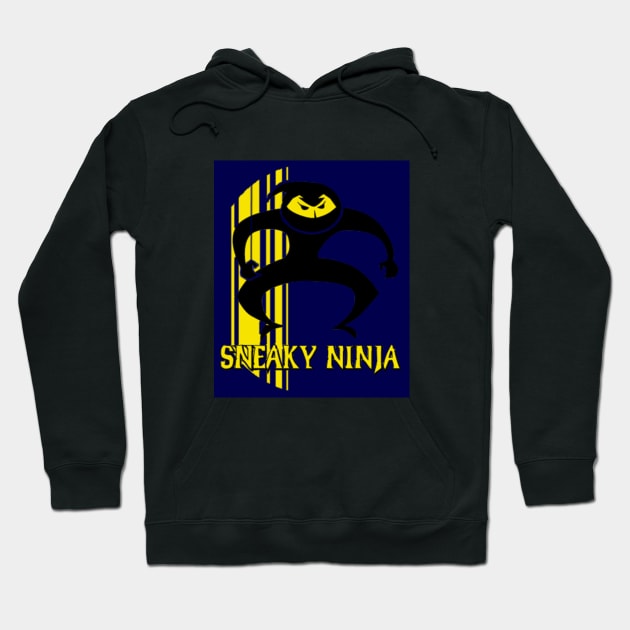 Sneaky Ninjas Logo Hoodie by Rolson